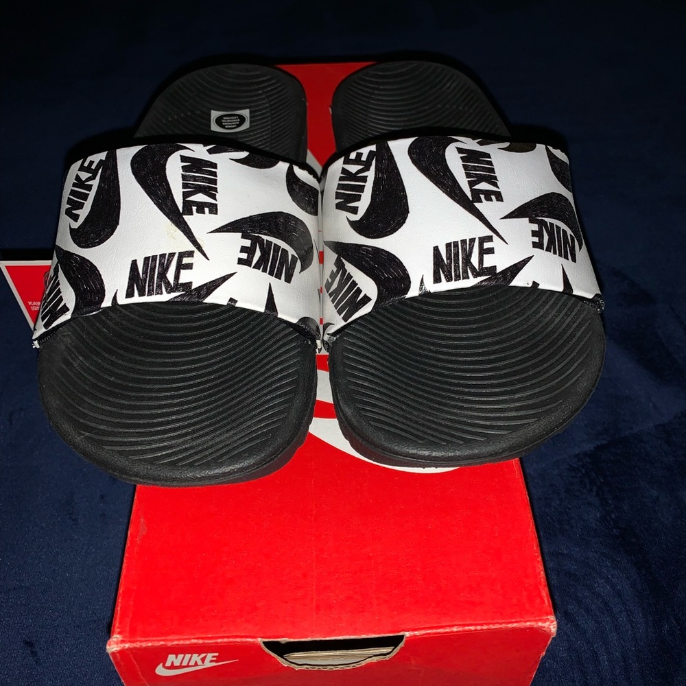 Kids Nike Slides